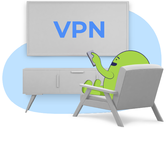 Learn how to use a VPN on media players.