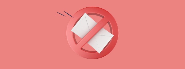How to stop spam emails on popular email services
