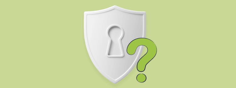 Set a strong security question for accounts